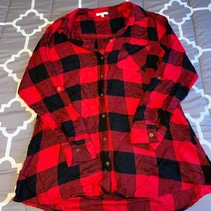 Buffalo Plaid Button Down